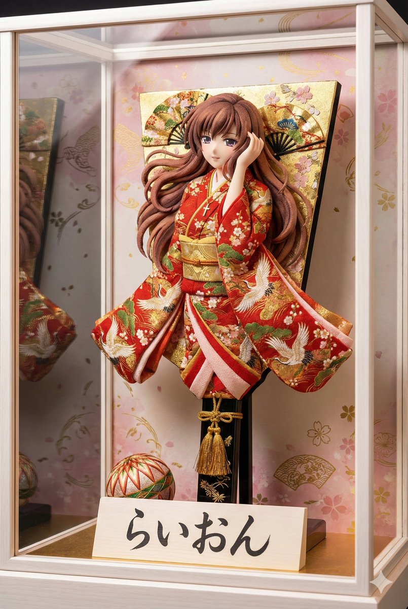 AI Prompt for High-Quality 3D Hagoita Japanese Battledore Character Image Generation