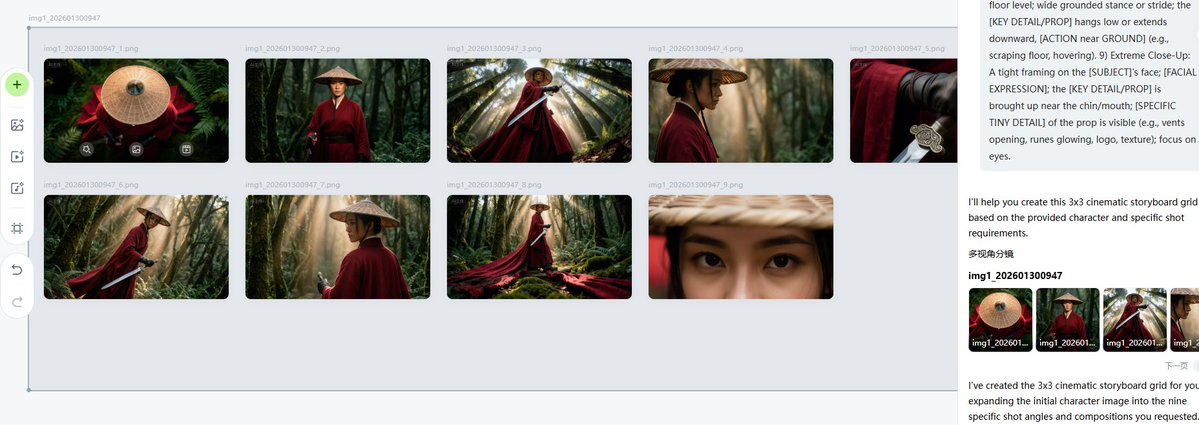AI Prompt for High-Quality Female Warrior Portrait with Cinematic Lighting