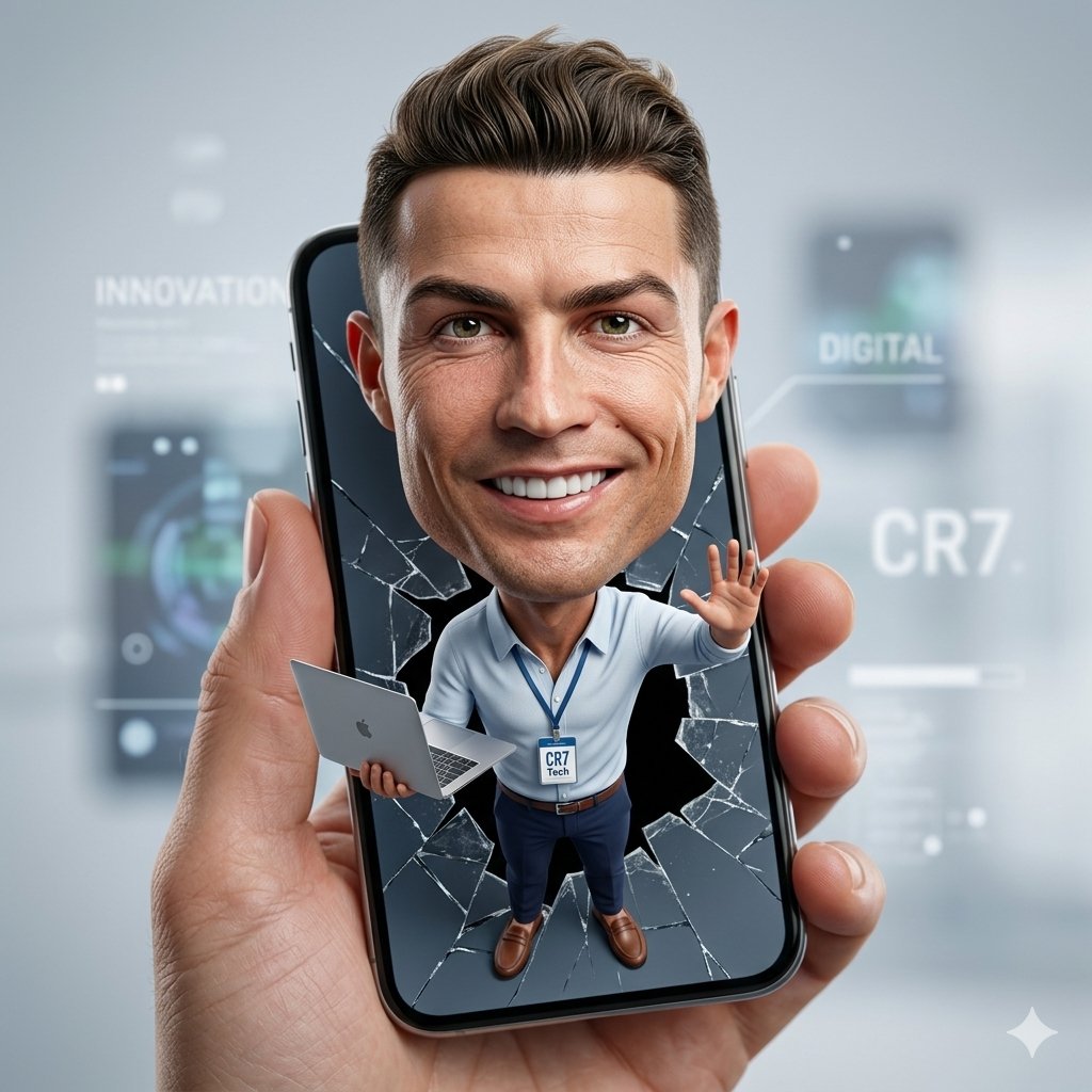 AI Prompt for Hyper-Realistic 3D Caricature from Uploaded Portrait