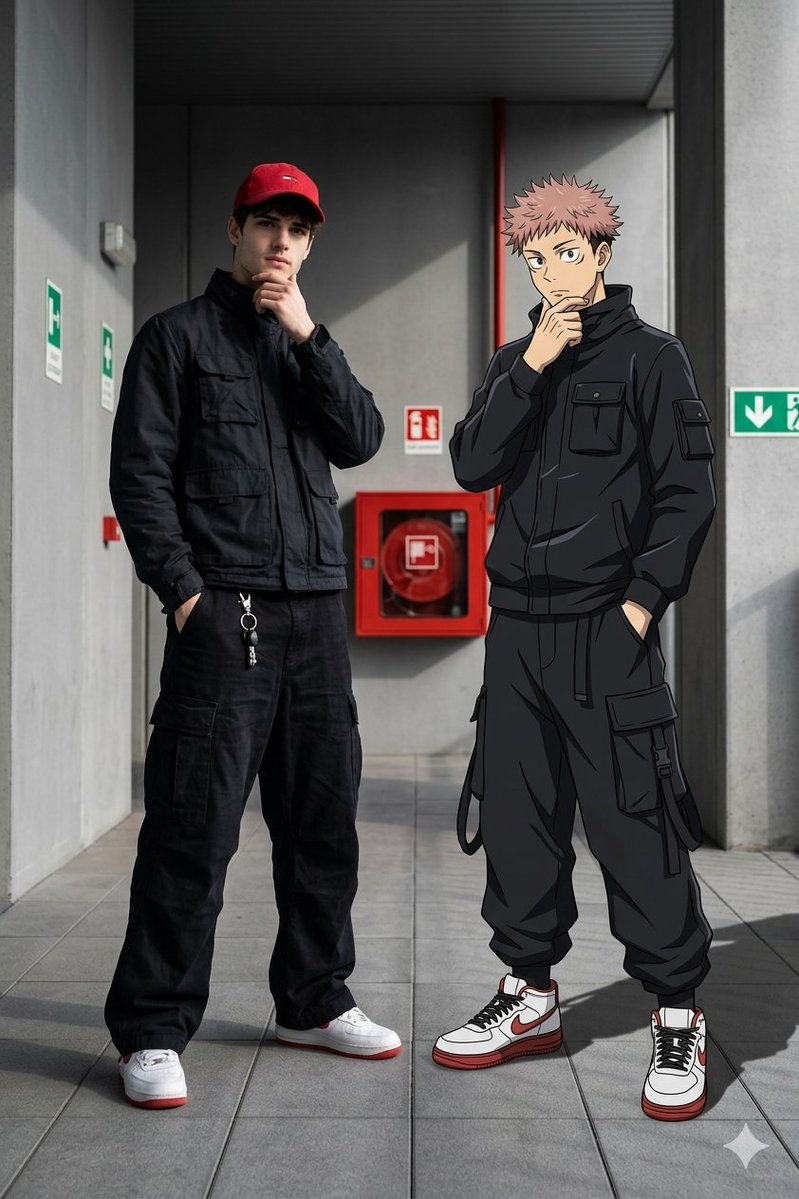 AI Prompt for Hyper-Realistic Anime Character Composites