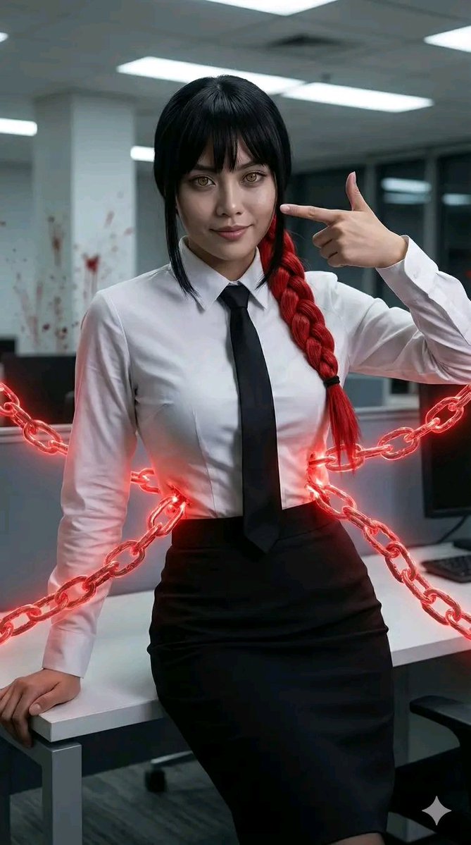 AI Prompt for Hypers Realistic Makima Cosplay Image Generation