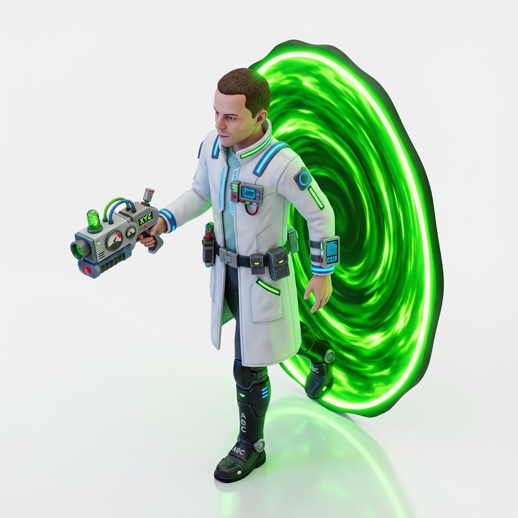 AI Prompt for Isometric Minimalist Figurine Art
