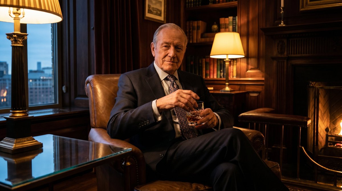 AI Prompt for Luxury Whiskey Portrait: Create a Sophisticated, Cinematic Scene for AI Image Generation