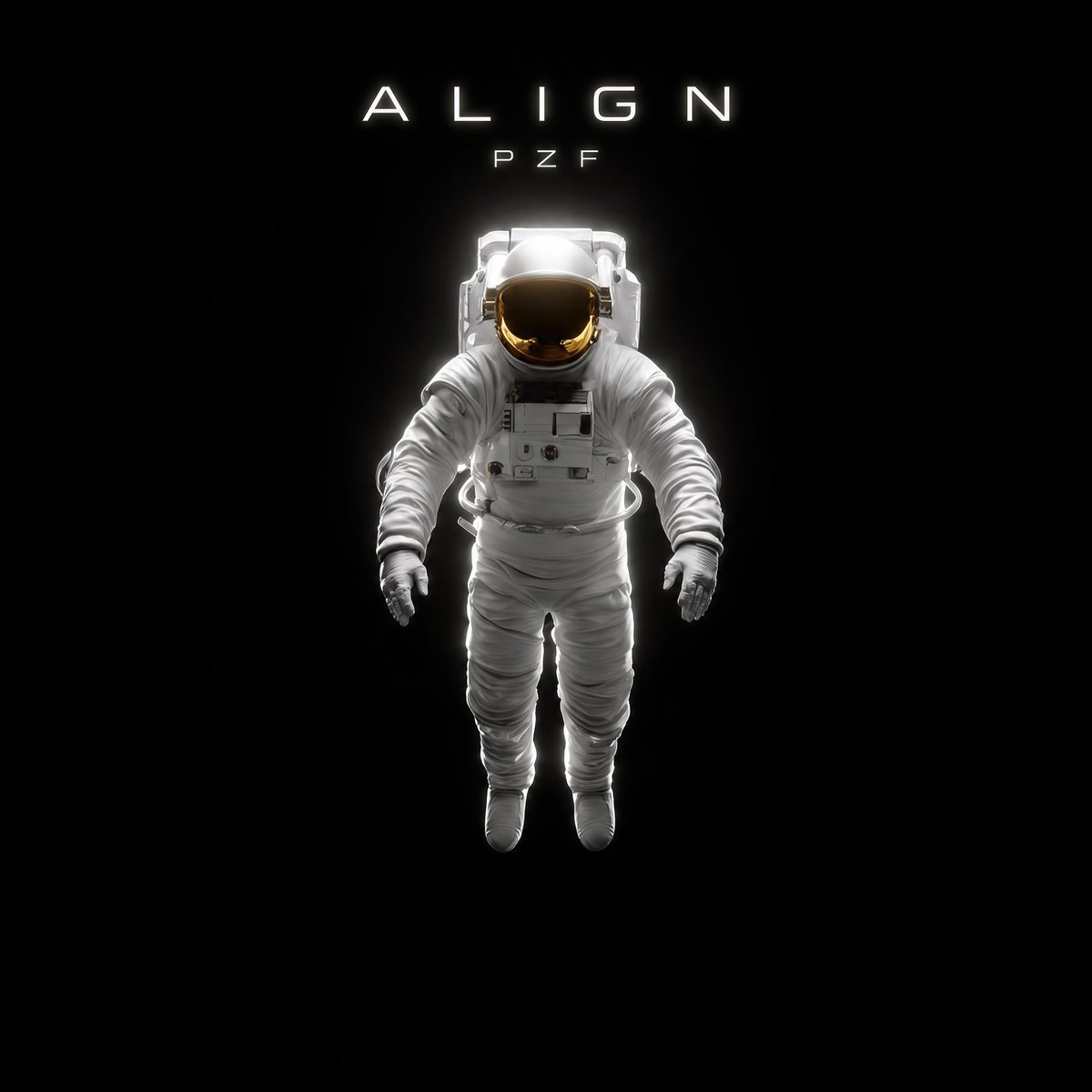 AI Prompt for Minimal Cyberpunk Astronaut Album Cover Art