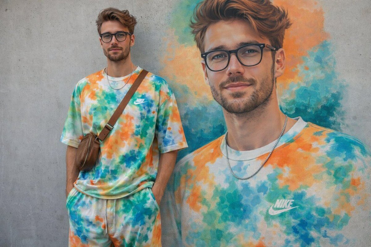 AI Prompt for Minimal Portraits of Young Men