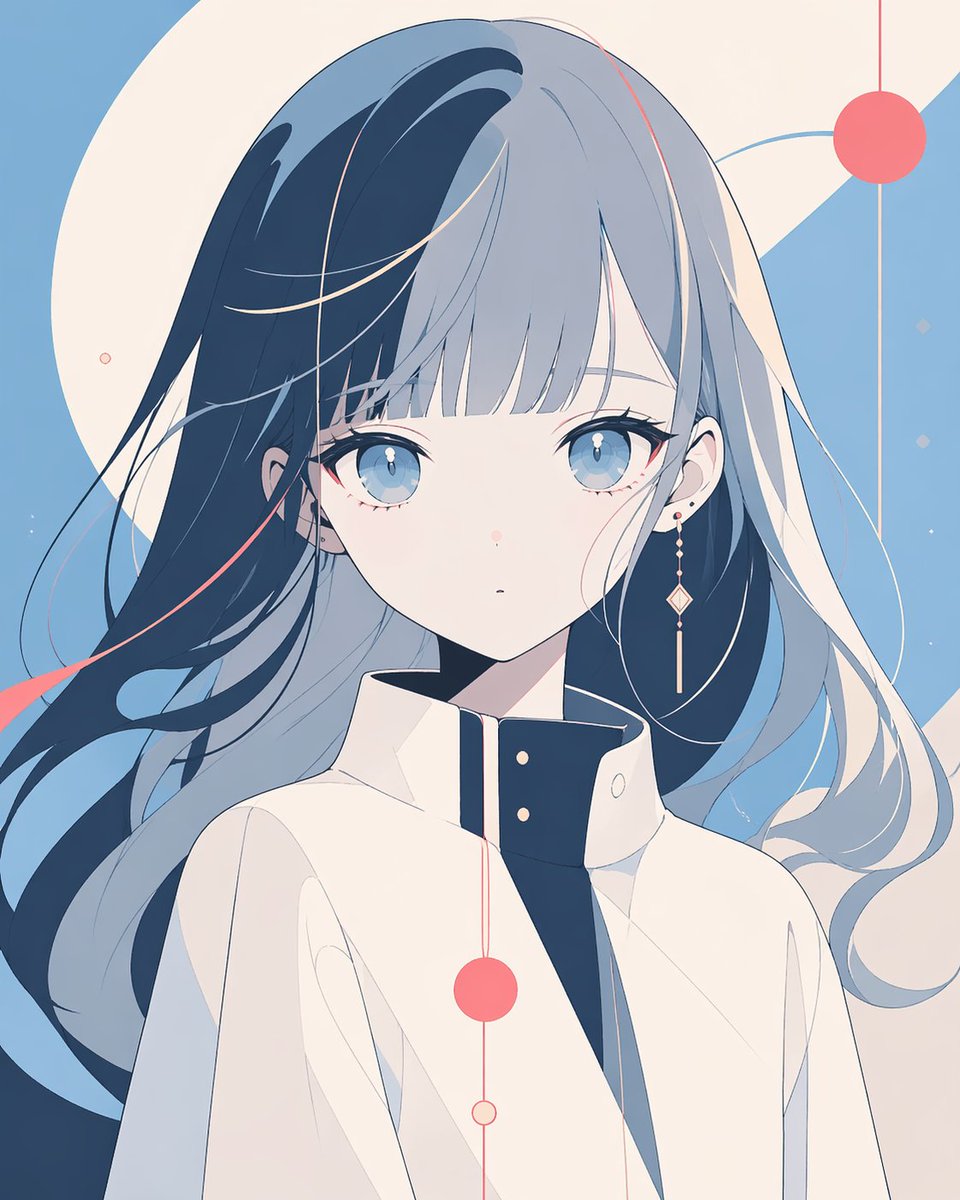 AI Prompt for Minimalist Anime Portraits with Censored Faces