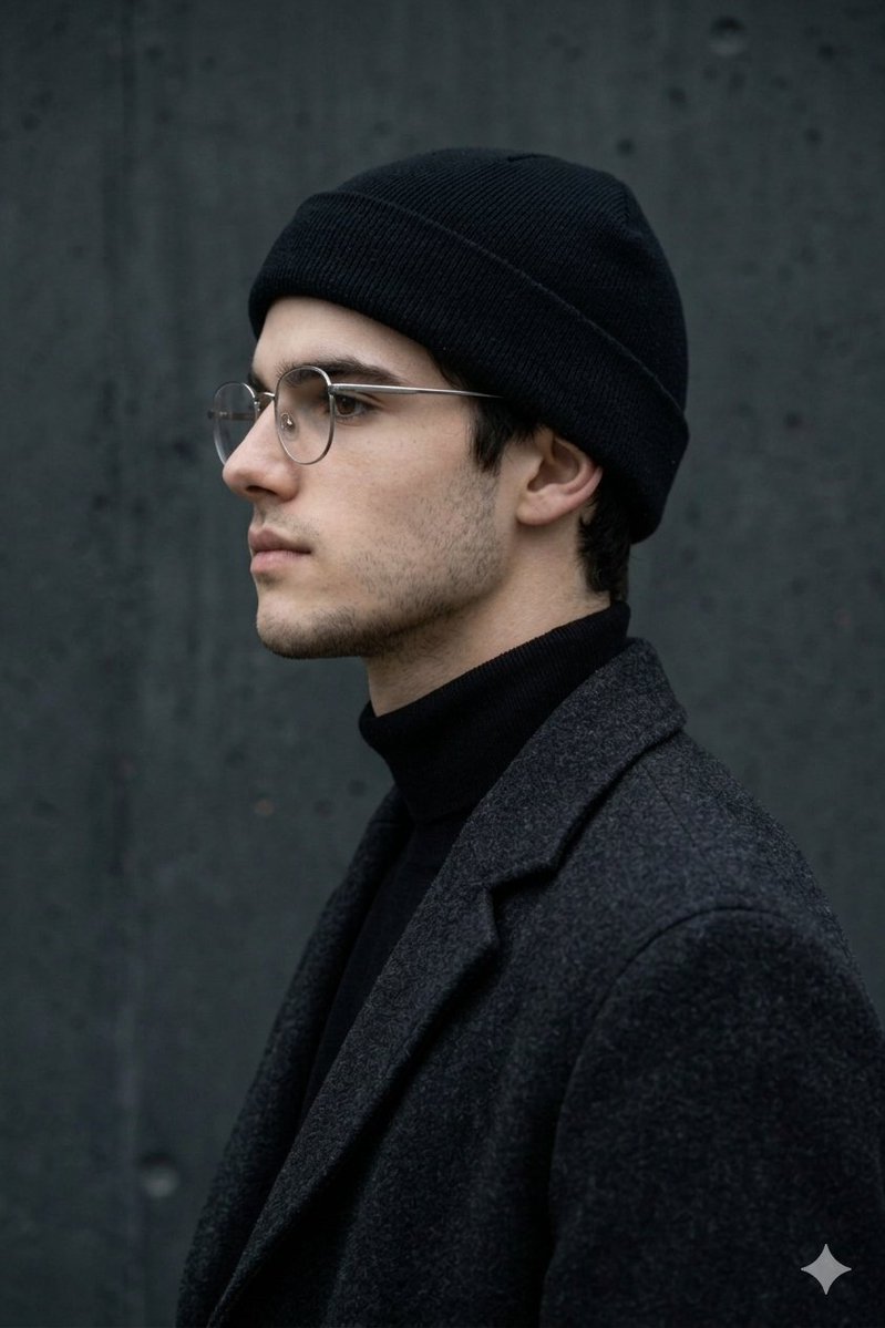 AI Prompt for Minimalist Side-Profile Portraits with Editorial Aesthetic