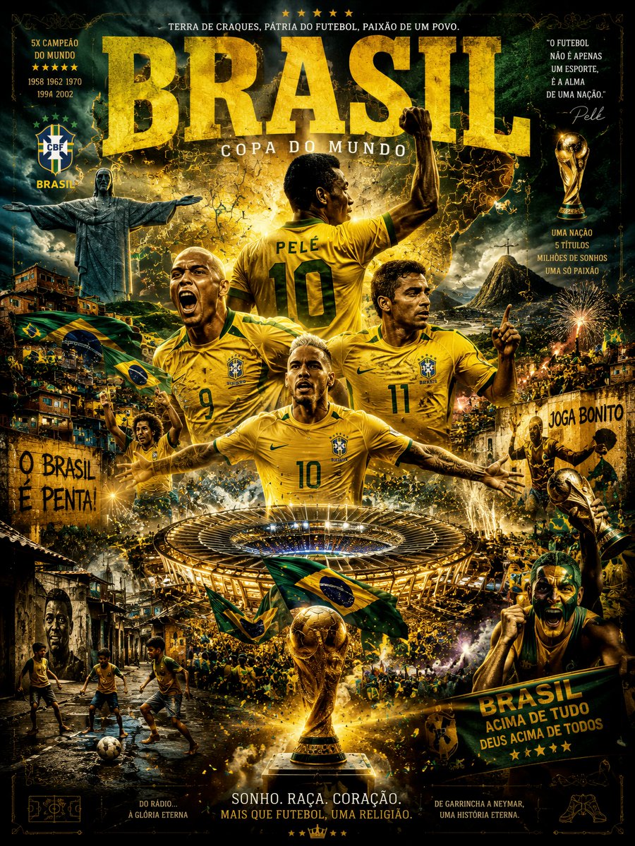 AI Prompt for National Sports Celebration Cinematic Posters