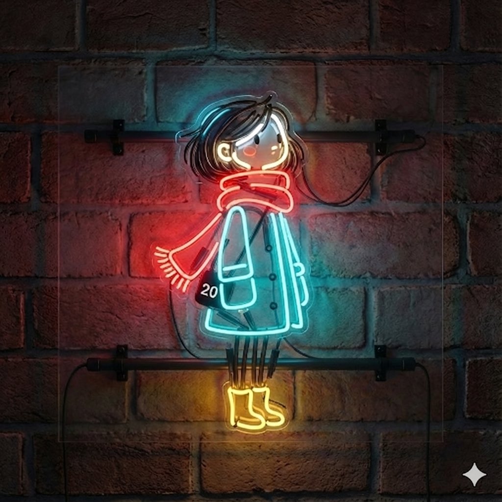 AI Prompt for Neon Cyberpunk Cityscape Character Transformation