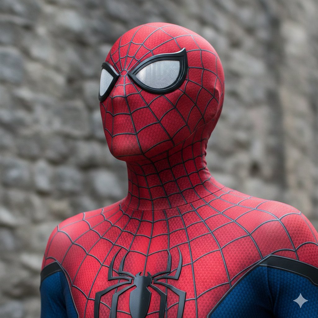 AI Prompt for Photorealistic Spider-Man Cosplay Portraits with Intricate Details