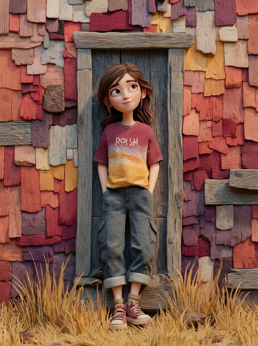 AI Prompt for Pixar-Disney Style 3D Animated Characters with Whimsical Lighting