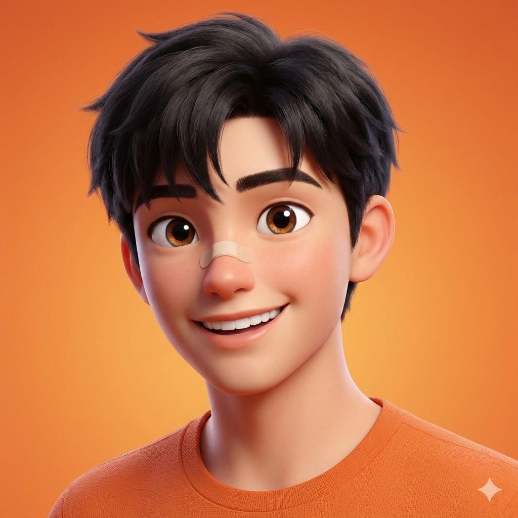 AI Prompt for Pixar-Style 3D Avatar Generation