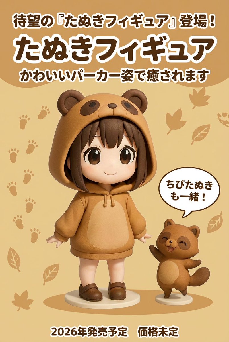 AI Prompt for Product Ad-Style Images of Raccoon Figures