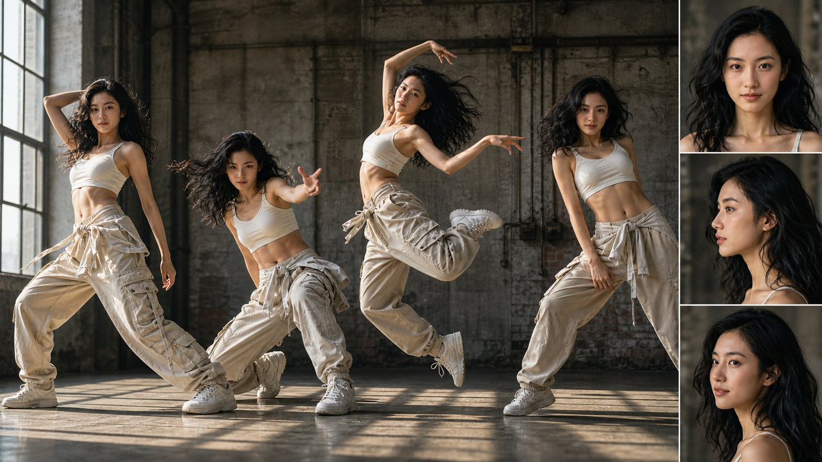 AI Prompt for Professional Comic-Style Street Dance Character Design