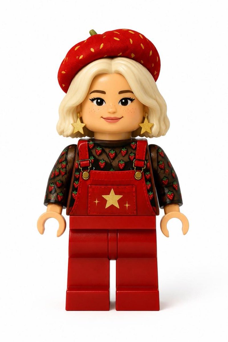 AI Prompt for Realistic 3D LEGO Minifigure Generation
