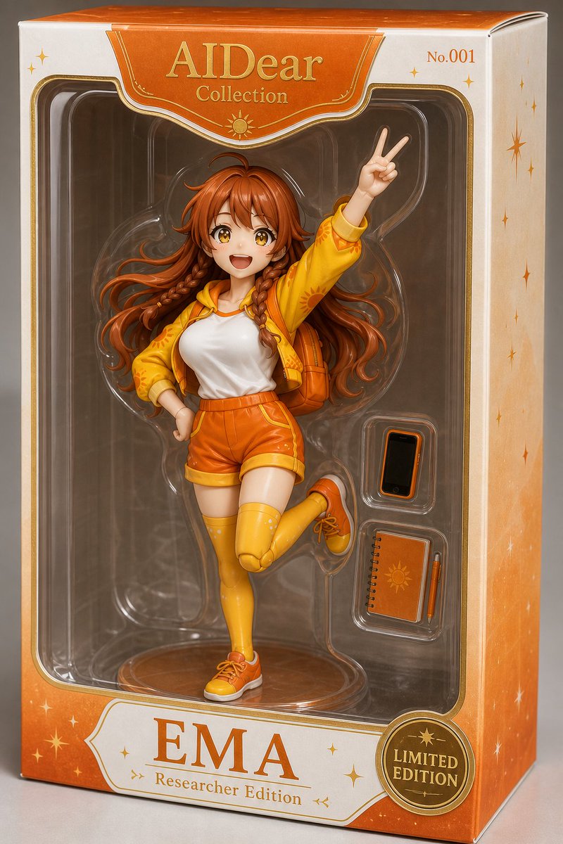 AI Prompt for Realistic Anime Action Figure Packaging