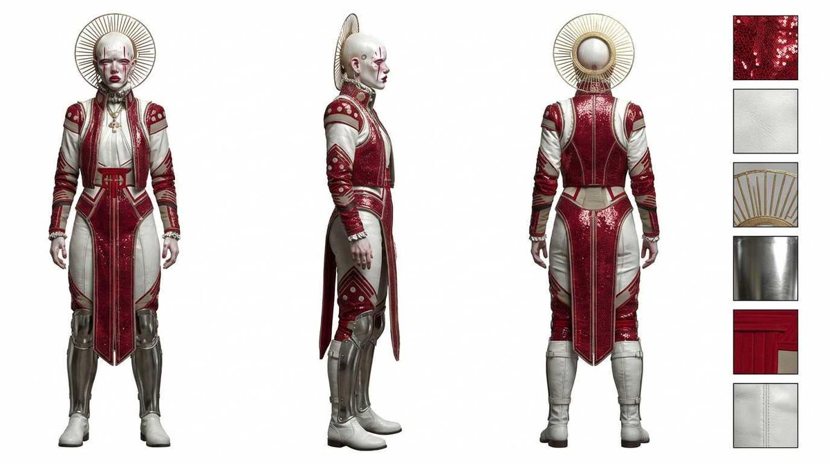 AI Prompt for Realistic Character Design with Metal Shin Guards