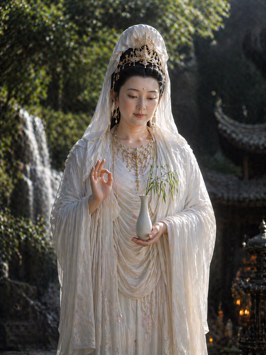 AI Prompt for Realistic Religious Portraits with High-End Camera Quality