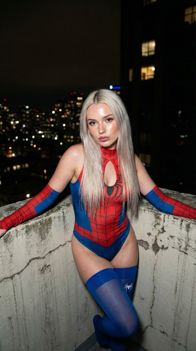 AI Prompt for Realistic Superhero Cosplay Portrait