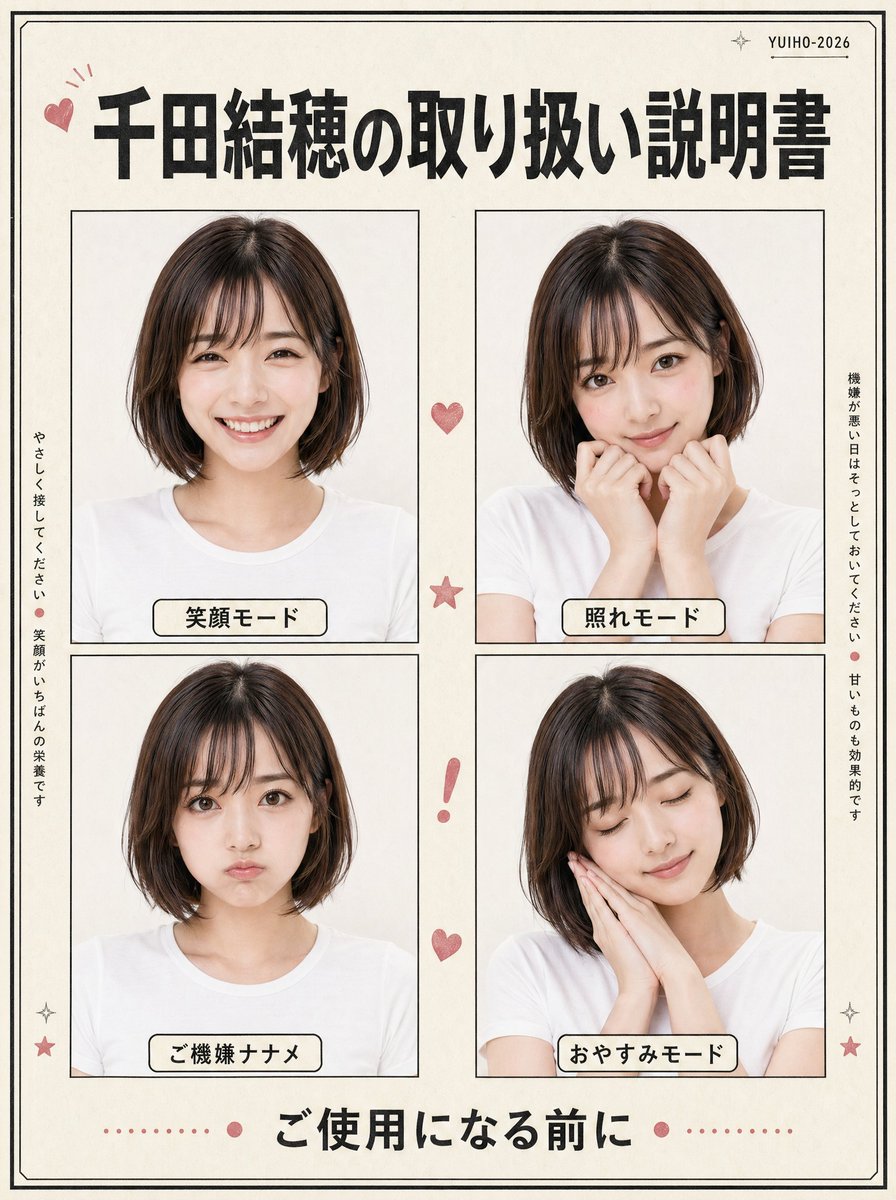 AI Prompt for Retro Japanese Character Profile Posters