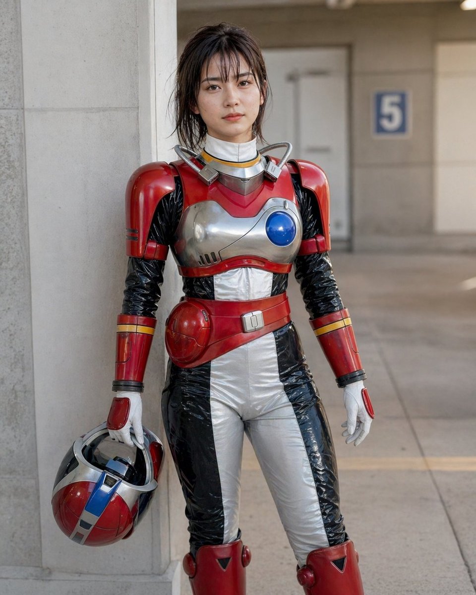 AI Prompt for Retro Sci-Fi Cosplay Portrait