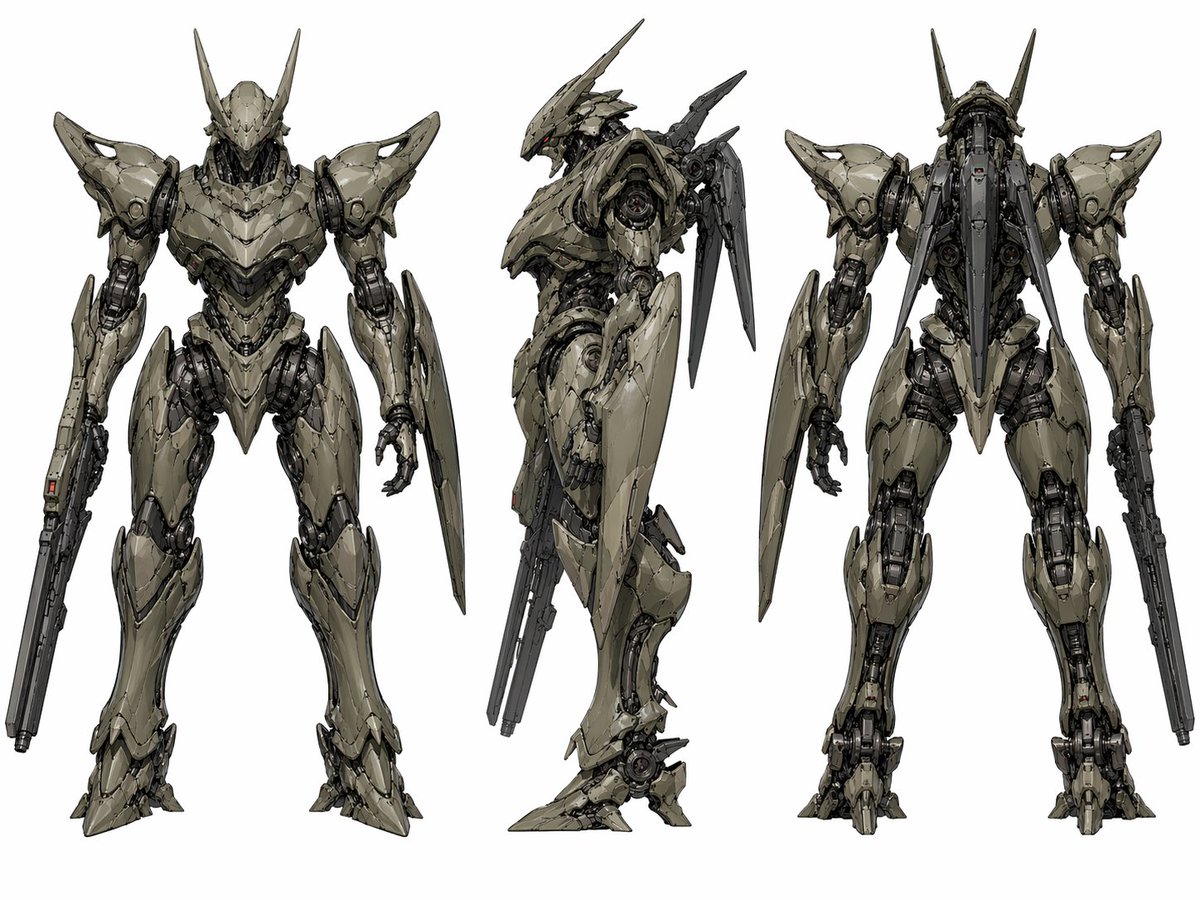 AI Prompt for Sci-Fi Mecha Design
