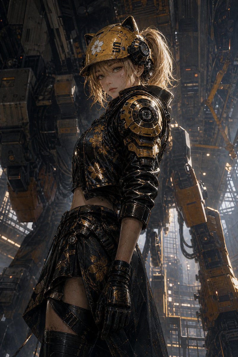 AI Prompt for Sci-Fi Mecha Kimo Fighter Character Art
