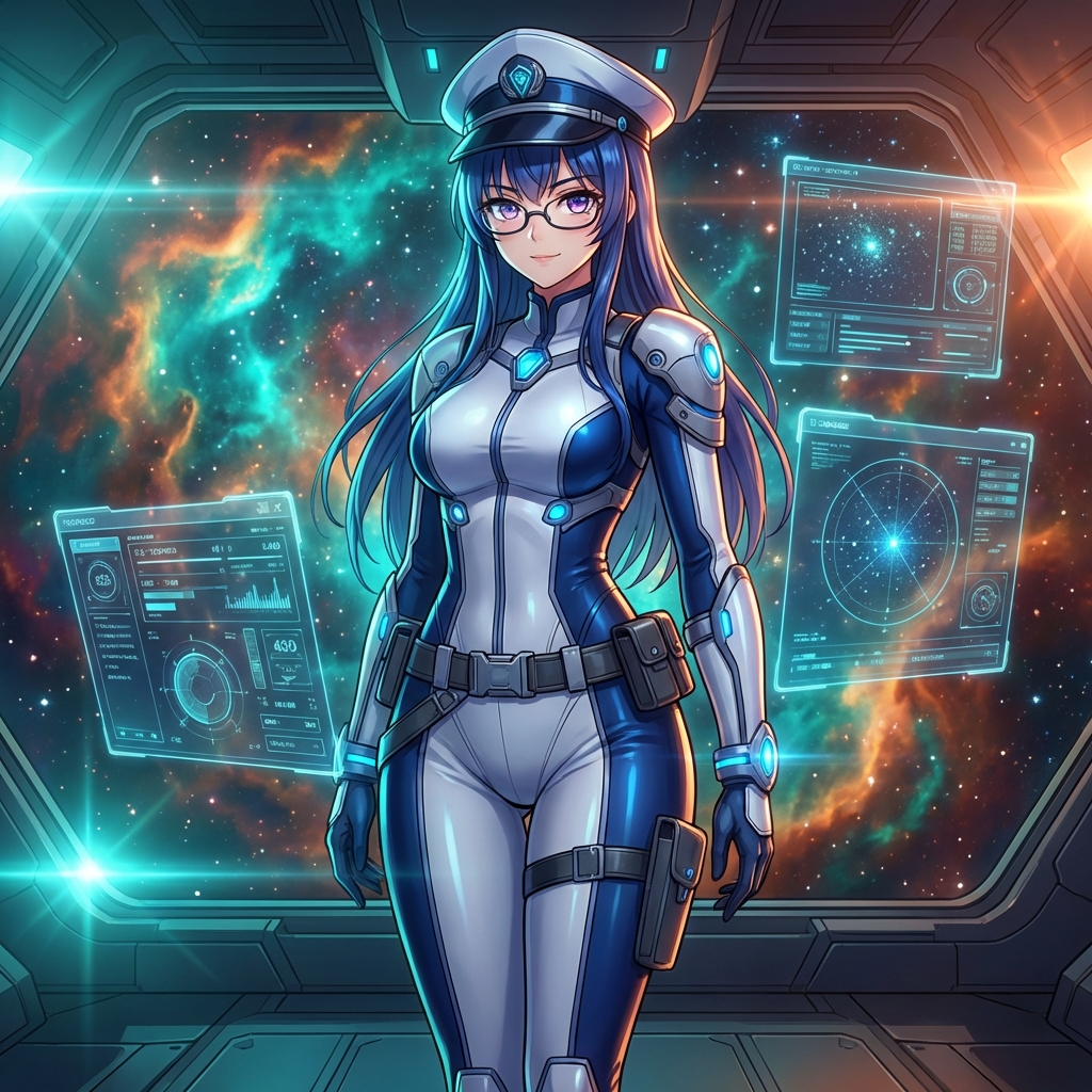 AI Prompt for Sci-Fi Space Opera Character Portraits