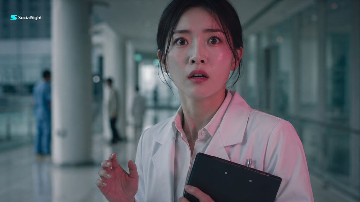 AI Prompt for Shocked Doctor in Hospital Sterile Hallway