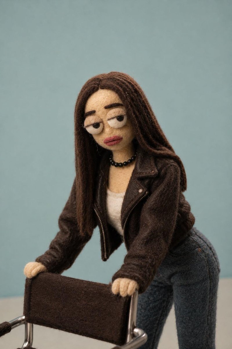 AI Prompt for Stop-Motion Felt Puppet