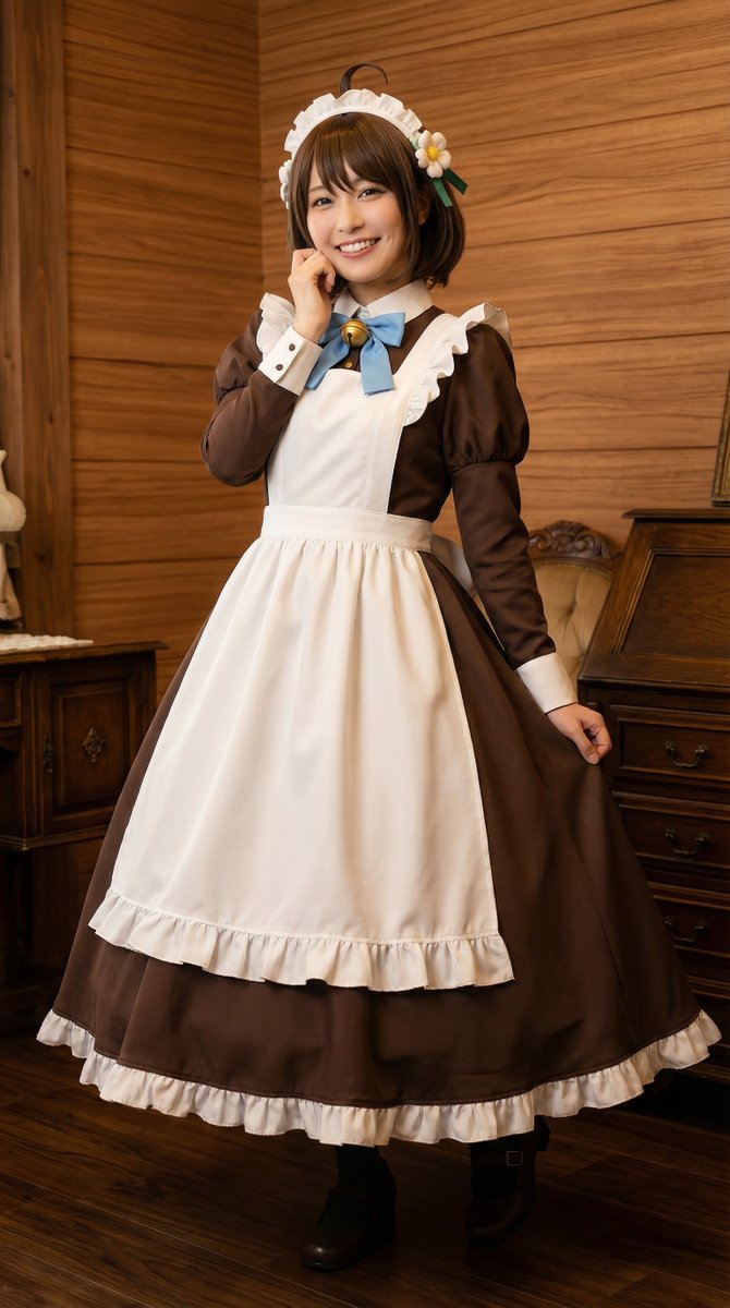 AI Prompt for Stunning Cosplayer Japanese Woman in 4K Anime Style
