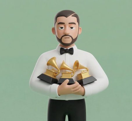 AI Prompt for Stylized 3D Cartoon Character with Minimal Aesthetic