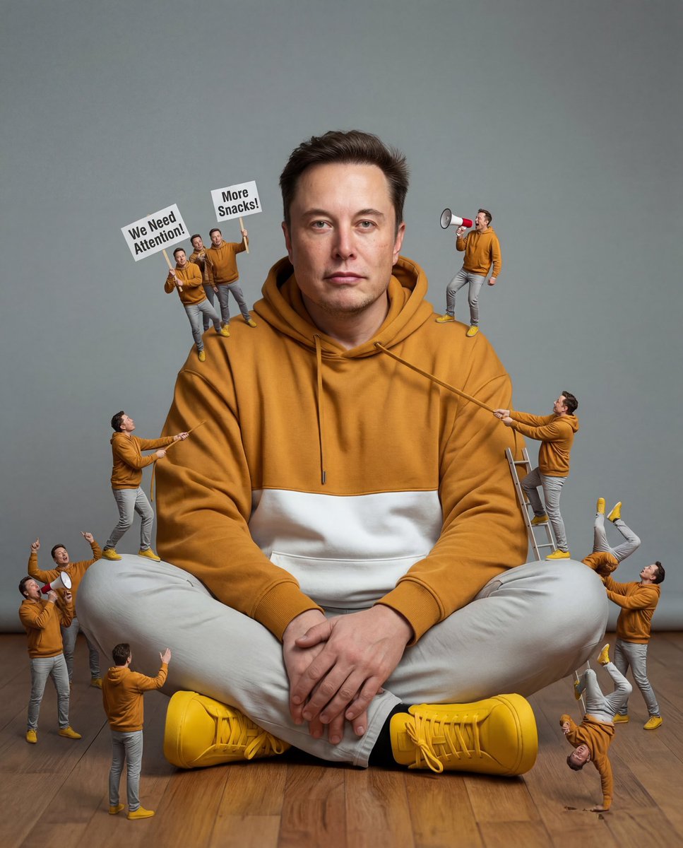 AI Prompt for Surreal Comedy Portraits with Miniatures: Generate Ultra-Realistic, Hyper-Detailed Images