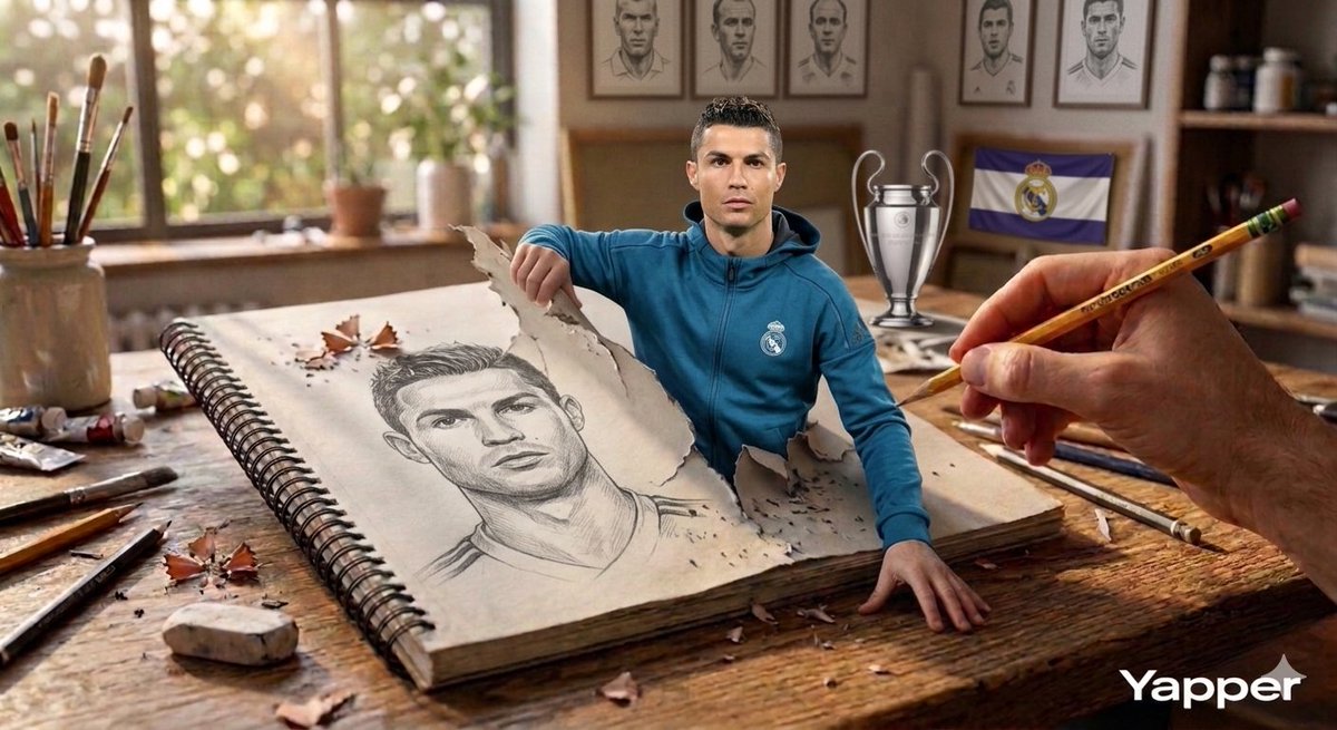 AI Prompt for Surreal Sports Icons Portrait