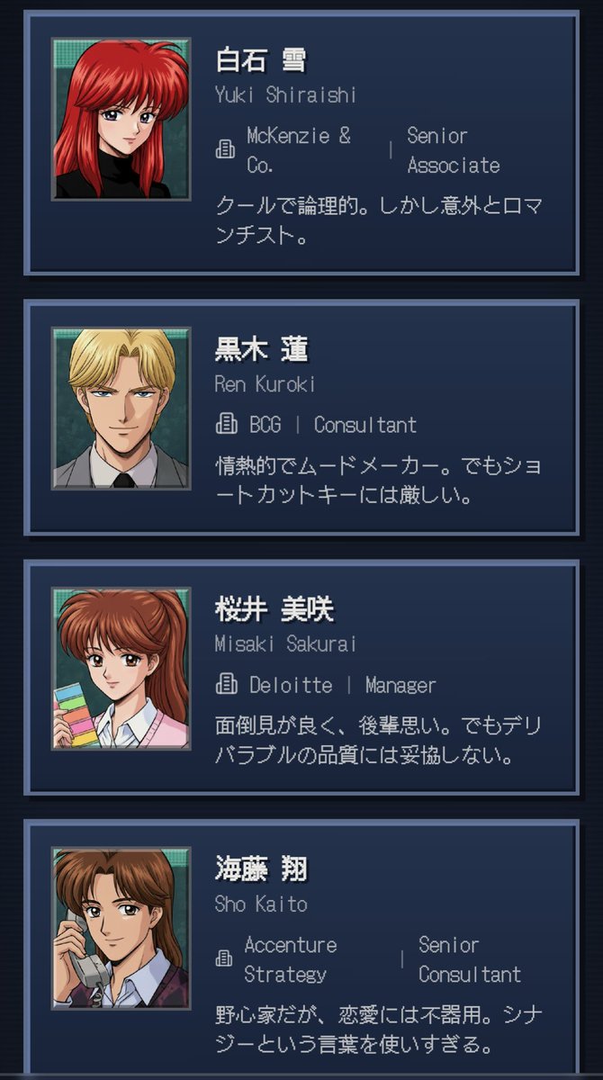AI Prompt for Tokimeki Memorial Character Design