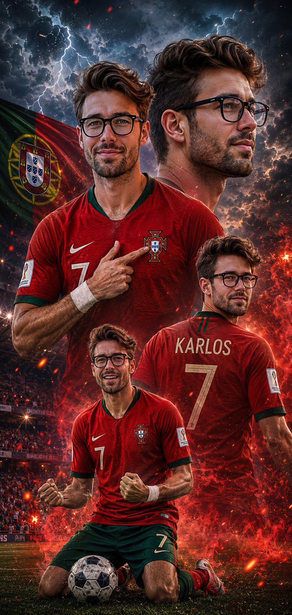 AI Prompt for Ultra-Detailed Cinematic Football Poster Portrait with Sporty Character