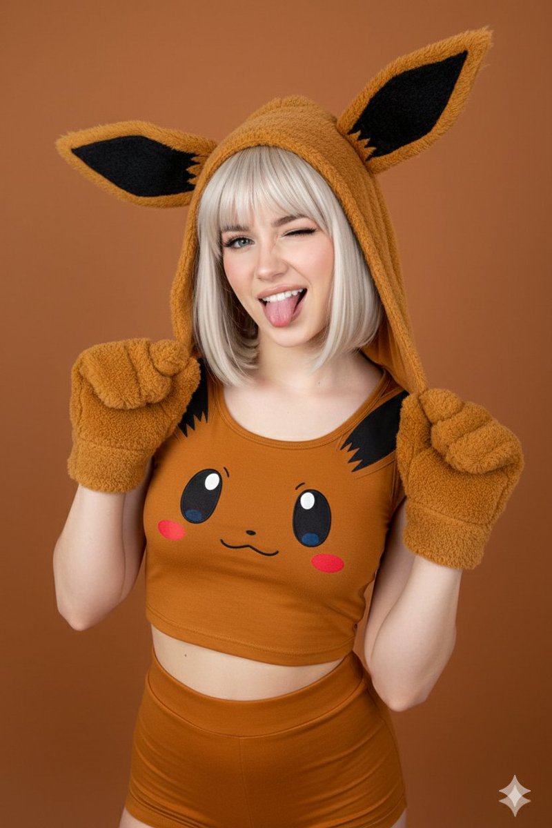 AI Prompt for Ultra-Realistic Eevee Cosplay Portrait Generation