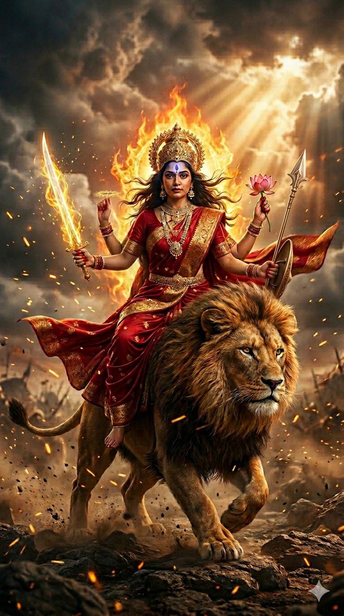 AI Prompt for Ultra-Realistic Hindu Goddess Character Art
