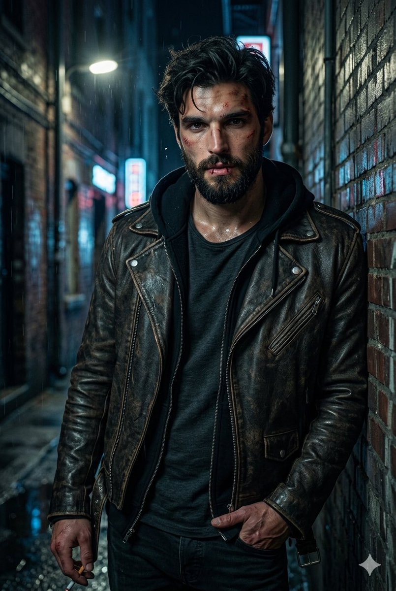 AI Prompt for Ultra-Realistic Urban Portrait with Cinematic Lighting