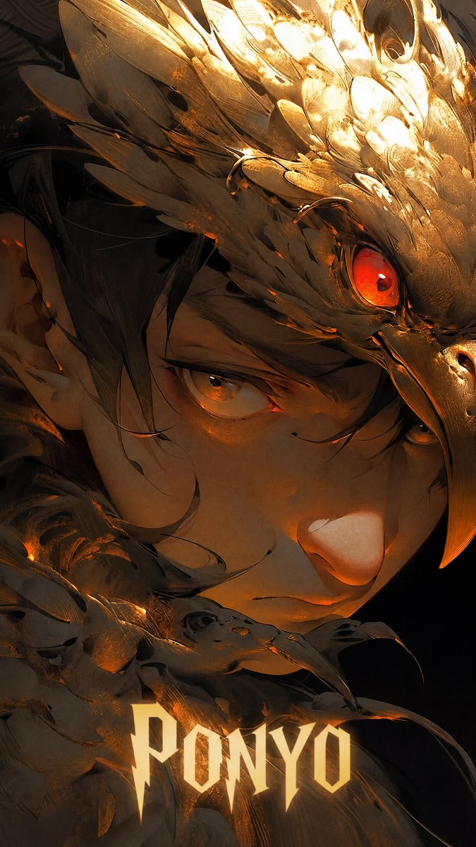 AI Prompt for Unrealistic Mythical Portraits with Human and Raven