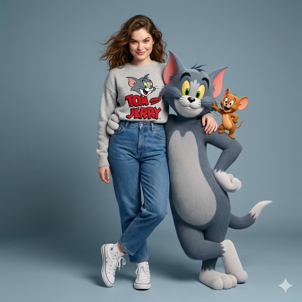 AI Prompt: Generate Hyper-Realistic Social Media Portraits with 3D Animated Characters