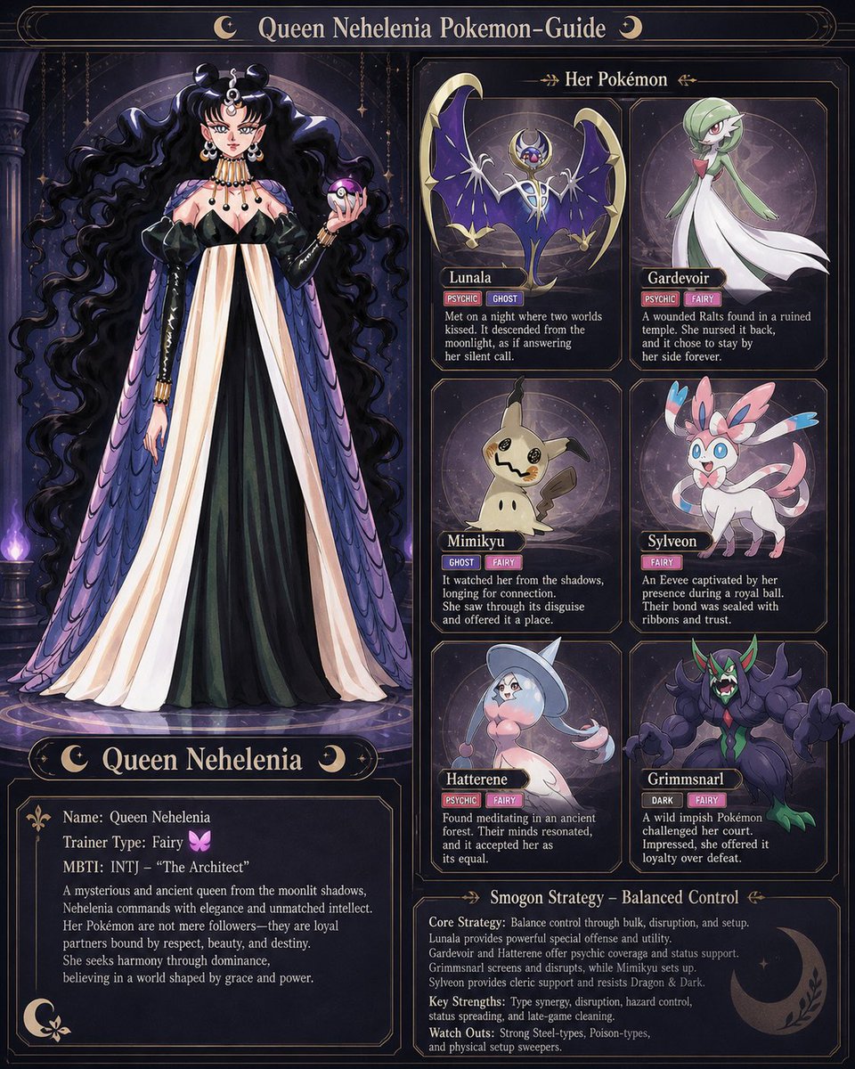 AI Prompt: Generate Pokémon and Sailor Moon Characters in Trainer Style for All Your Imagining Needs