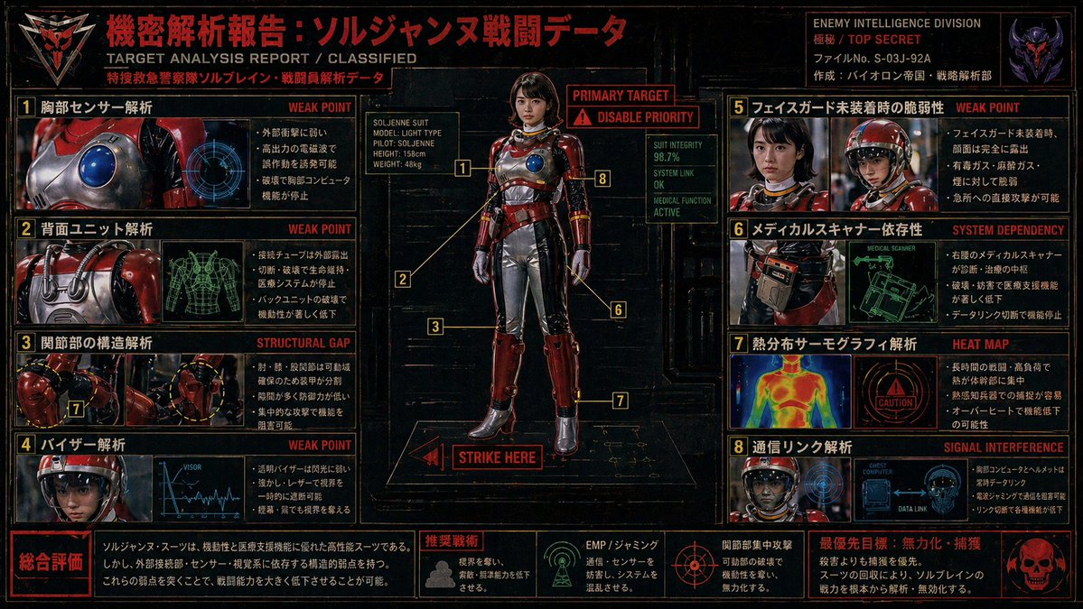 AI Prompt: Generative Tokusatsu Heroine Character Design