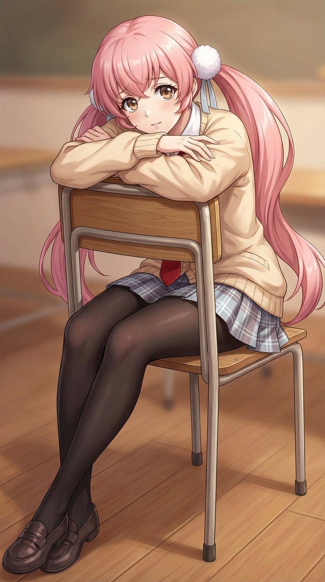 AI Prompt: Schoolgirl Character Portrait for Anime & Manga Illustrations
