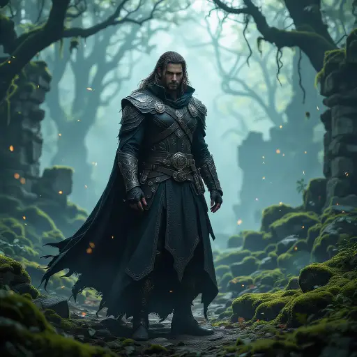 Design a Fantasy AI Character Using LightX