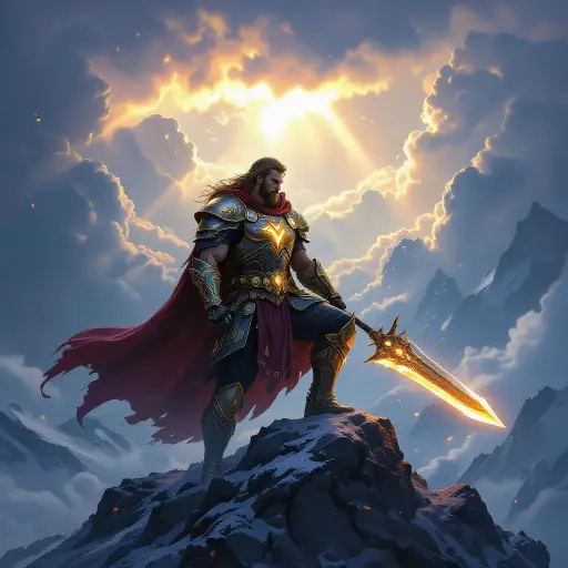 Design an AI Mythical Hero Using LightX