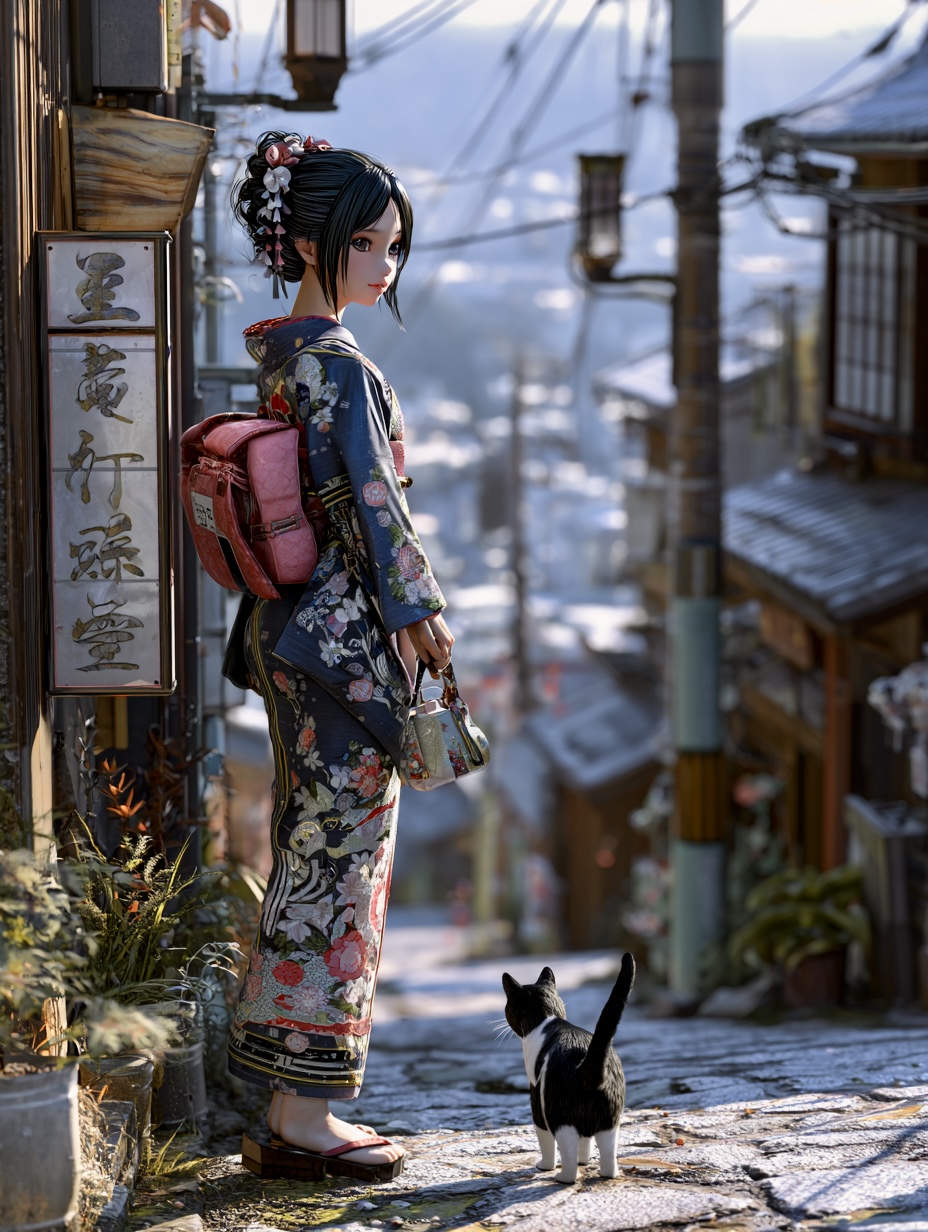 Niji Journey AI Art Prompt for Midjourney
