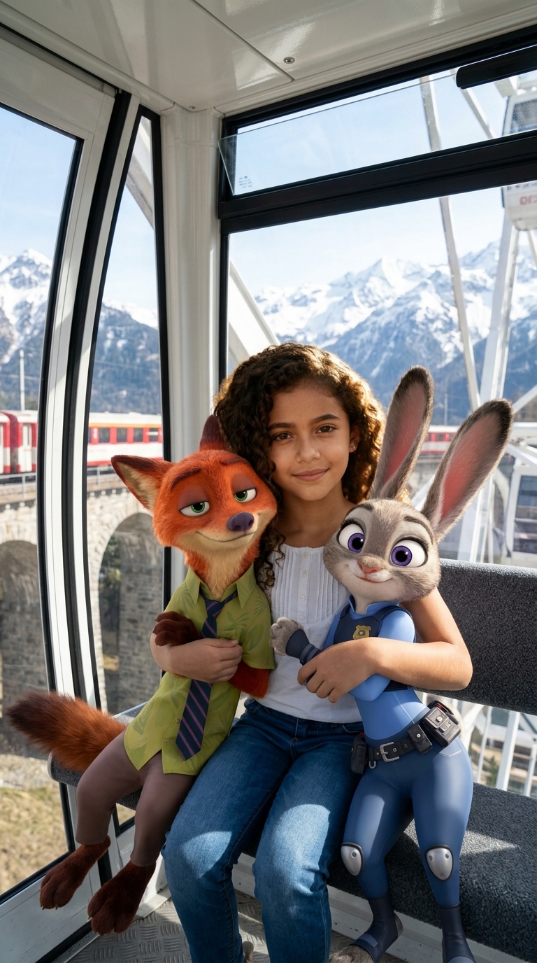 Zootopia Ride with Judy & Nick