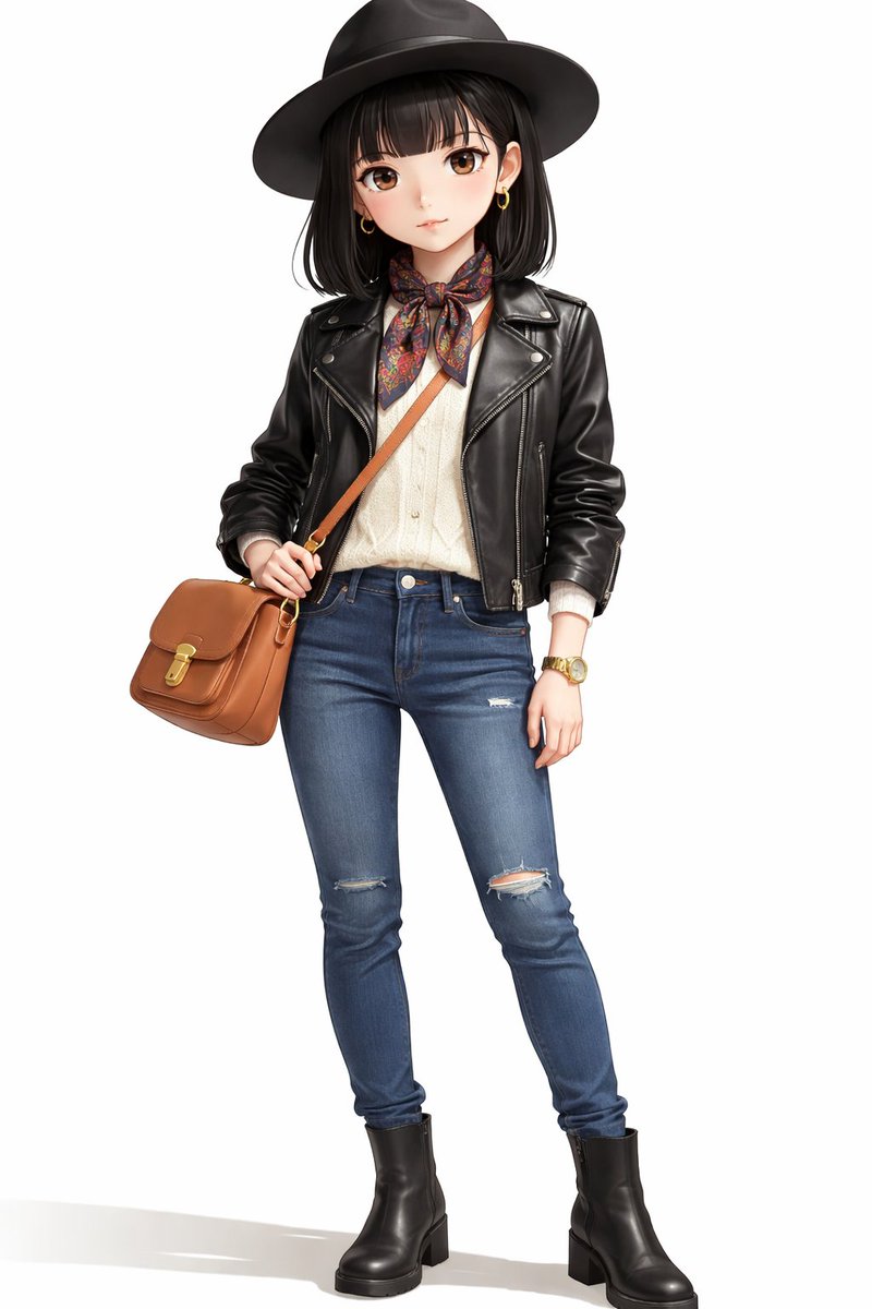 AI Prompt for Character Clothing Overhaul: Social Media Portrait Makeover