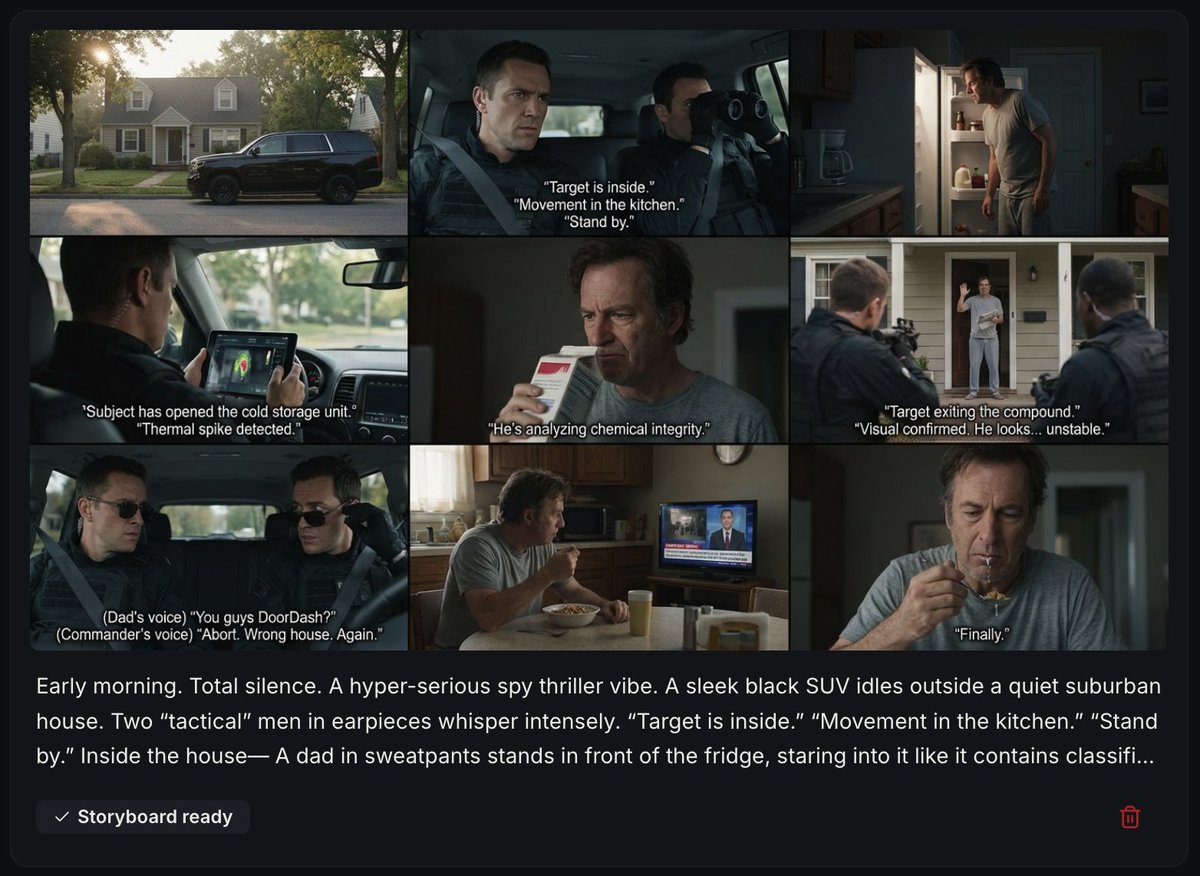 AI Storyboard Prompt Generator: Scripted Thumbnail or Cinematic Still for Comic Book Style Thrillers